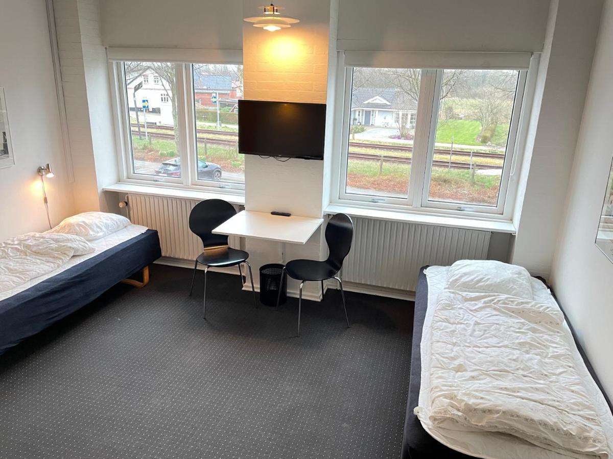 Rooms For Rent Andersen Invest Skjern Exterior foto